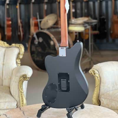 Fender Acoustasonic Standard Jazzmaster - Matte Black image 7