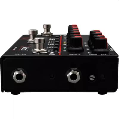 RADIAL ENGINEERING BASSBONE OD 2 Channel Bass Preamp & Overdrive Pedal image 3