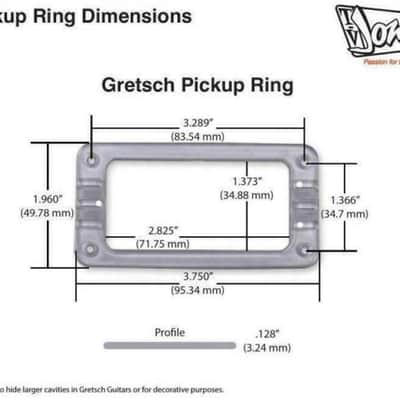 New Gretsch Super Hilo'Tron Neck Humbucking - 7704050000 - G5622T image 4