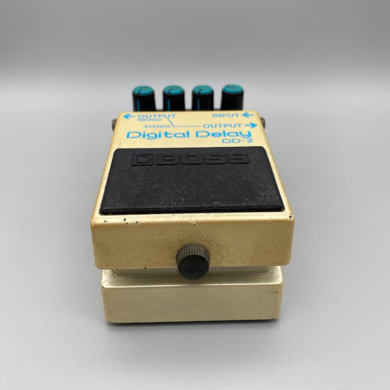 Boss DD-2 Digital Delay (1985 January,Vintage, Made in Japan, Blue