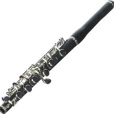 Pearl Flutes PFP-165E Grenadite Piccolo with Grenadlilla Headjoint image 1
