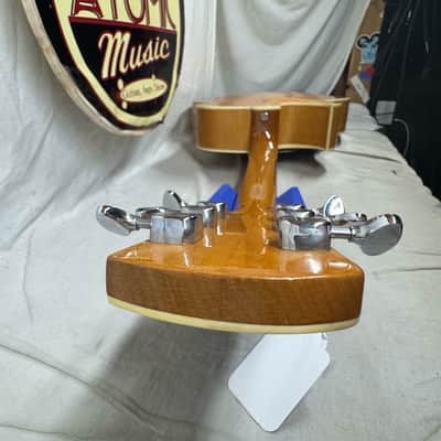 Yamaha AE-11 ae11 Archtop Electric Hollowbody Guitar with Case - Natural image 25