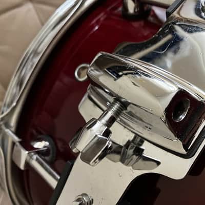 Premier Signia 16x16" Floortom -red Cherry Wood - 1990s image 10