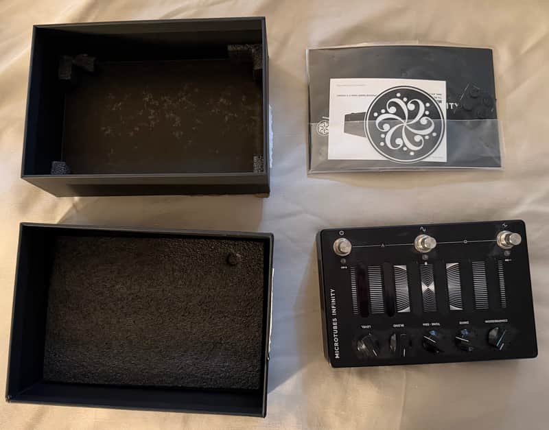 Darkglass Electronics Microtubes Infinity