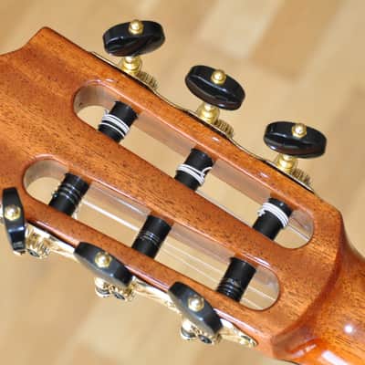 MARTINEZ MP14 OV Ovangkol / Classical Nylon Crossover / With Built-In Chorus & Reverb image 16