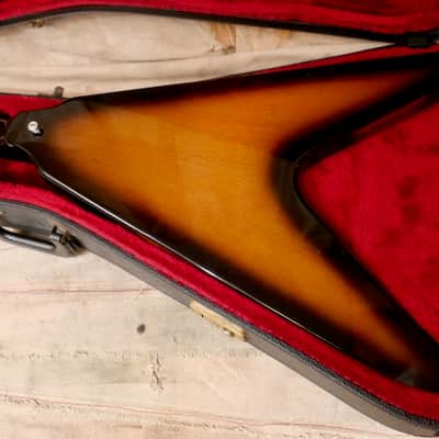 Gibson Flying V 1980 - Sunburst image 12