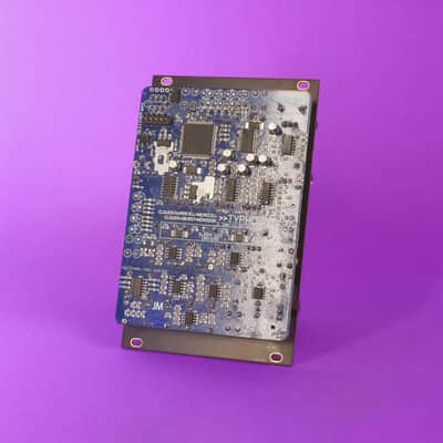 Jakplugg Typhoon (Expanded Mutable Instruments Clouds) 16HP Matte Black Gold image 3