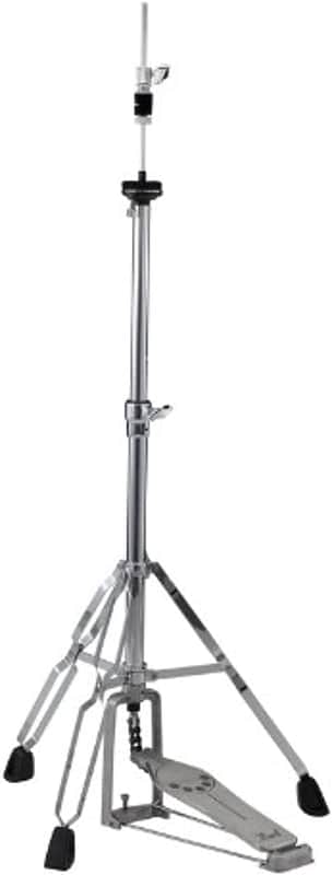 Pearl H830 Hi-Hat Stand, Demonator Style Long Footboard and Swivel Legs image 1