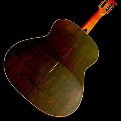 Nahum Herrera Lattice Concert Guitar 2024-Cedar/Ancient Dark Cocobolo image 14