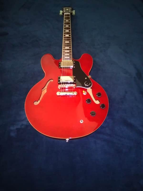 Epiphone ES-335 Pro - Cherry image 1
