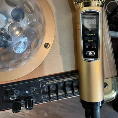 Masingo Soprano X1 Karaoke Machine - Gold image 2