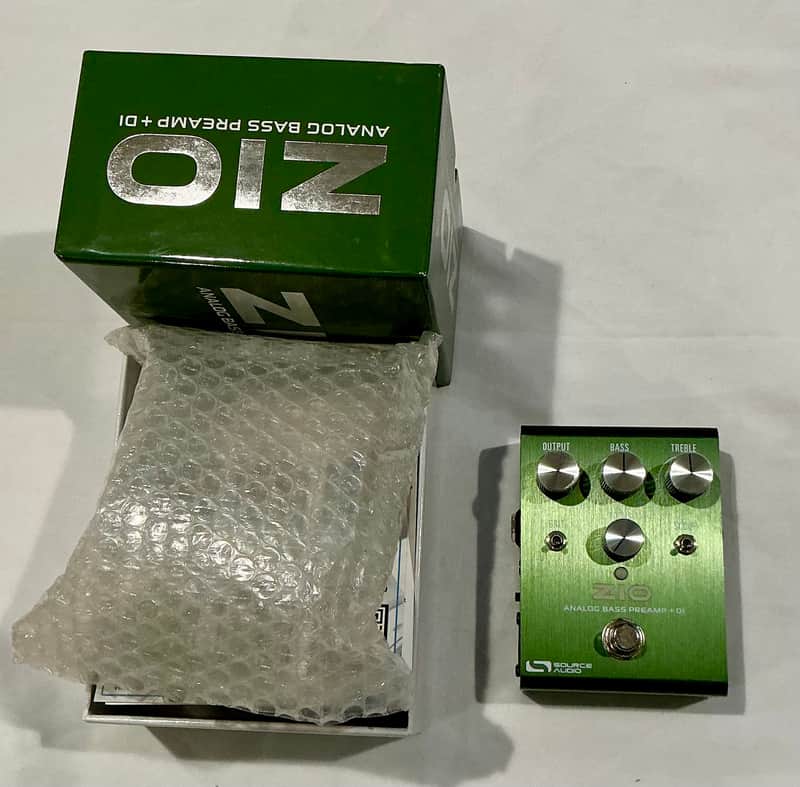 Source Audio ZIO Analog Bass Preamp + DI