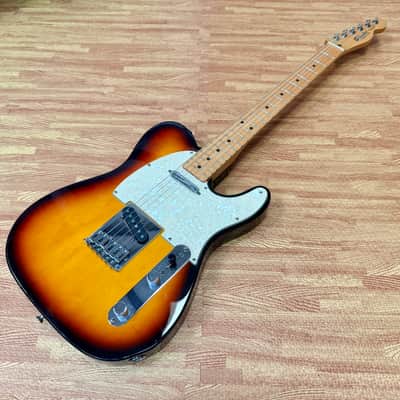 🔥1999🔥 Fender Mexican Standard Telecaster~ Brown Sunburst~ Maple~ MIM Tele! image 3