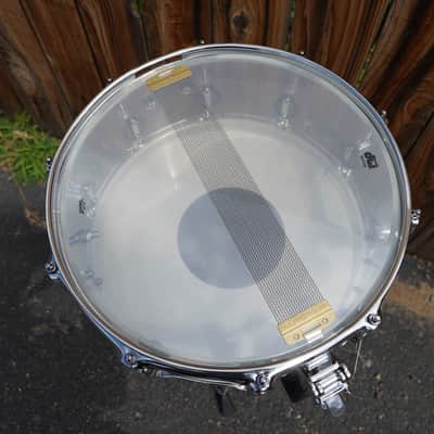 DW Design Series - Clear Acrylic - 6x14 Snare Drum [2025] image 6