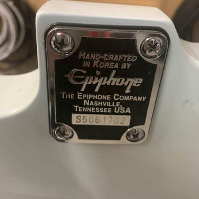 Epiphone Thunderbird Bass Blue image 5