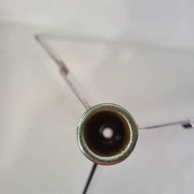 WFL Ludwig Snare Drum/Cymbal Stand Tripod Base Chrome Vintage 40s Chicago image 2