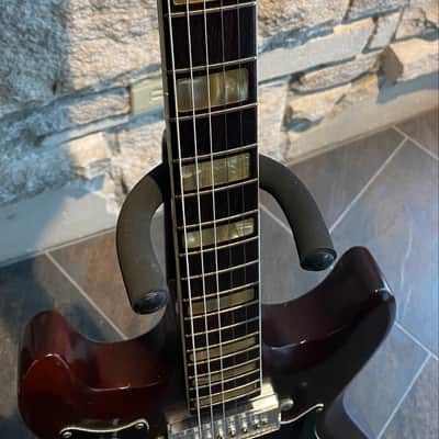 Kay  Montclair Apollo 1960's Mahogany Vintage Electric Guitar Bigsby image 3
