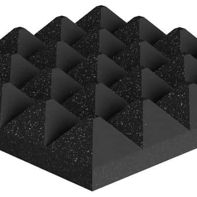 Universal Acoustics Saturn Pyramid 300 50, Charcoal  x 20 image 2