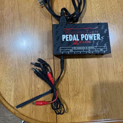 Voodoo Lab Pedal Power 2 Plus 2010s - Black image 1
