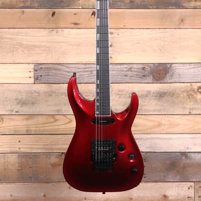 ESP Horizon I Electric Guitar Deep Candy Apple Red w/ Case image 4