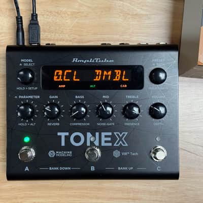 IK Multimedia ToneX Pedal 2023 - Present - Black image 1