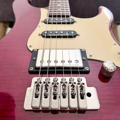 Yamaha PAC612VIIFMX Pacifica with Rosewood Fretboard 2021 - Present Fired Red image 3