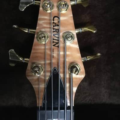 Carvin / Kiesel 50th Anniversary Six-String LTD. Edition Lefty / Left-Handed Bass LB76A image 7