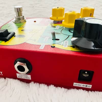 Keeley Artist Series - Synth 1 Reverse Attack Fuzz Wave Generator (Nick Reinhart Signature) - 🫠image 4