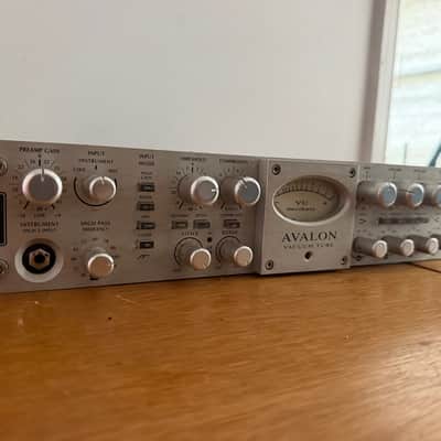 Avalon VT-747SP Stereo Compressor / EQ 2000s - Silver image 3