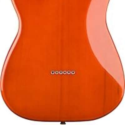 Squier Classic Vibe '70S Stratocaster HT HSS Electric Guitar Laurel Fingerboard, Black Pickguard, Mocha image 3