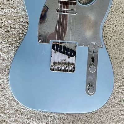 Fender Chrissie Hynde Telecaster®, Rosewood Fingerboard, Ice Blue Metallic - MIM image 1