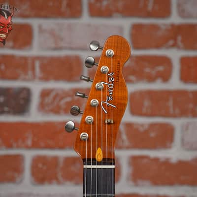 Fender Custom Shop 1960 Roasted Telecaster Journeyman Relic Inca Silver 2026 w/OHSC image 12