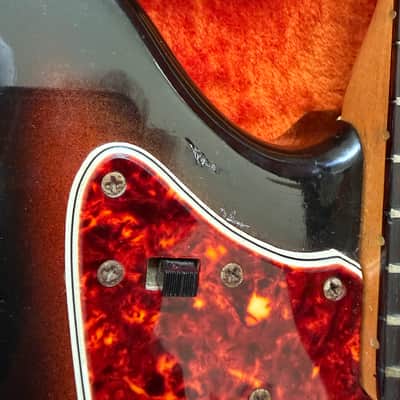 Fender Jazzmaster 1965 - Sunburst w OHSC image 23