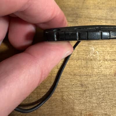 Barbera 6 String Violin Bridge Pickup Used Tested Working image 3