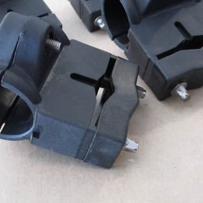 Alesis Drum Rack Mount Lot of (10) Clamps - All Very Clean with No Missing Bolts image 5