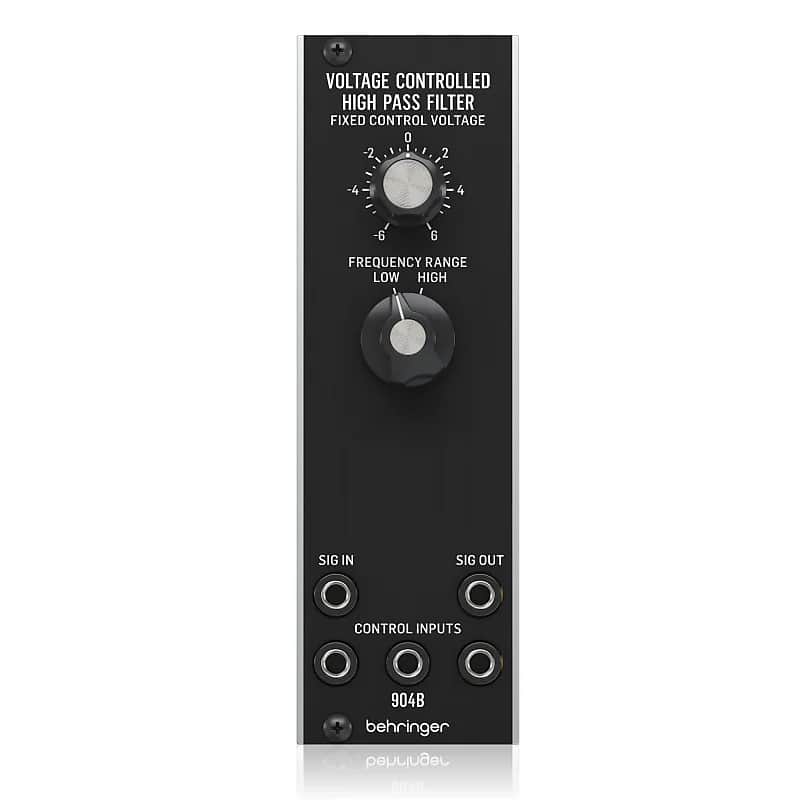Behringer 904B Voltage Controlled High Pass Filter Eurorack Synthesizer Module image 1