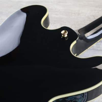 2002 Epiphone Korea BB King "Lucille" Signature Model (Ebony) image 10
