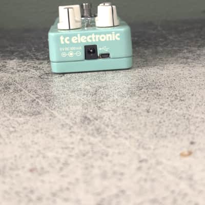 TC Electronic Pipeline Tap Tremolo 2017 - Present - Seafoam Green image 5