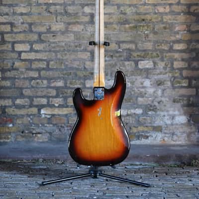 Fender Custom Shop 1958 Precision Bass® Relic® - Super Faded Aged Chocolate 3-Color Sunburst image 17