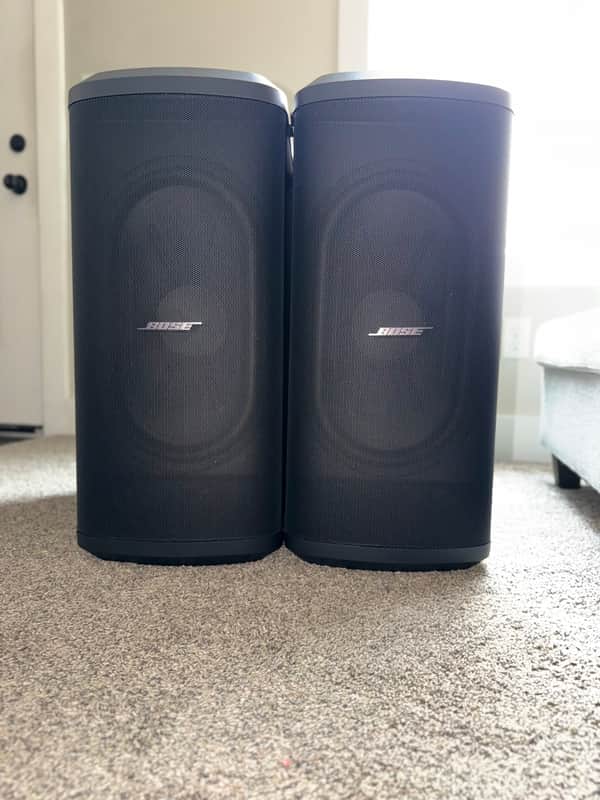 🔥 Bose Sub2 Powered Bass Modules – PAIR 🔥 image 1