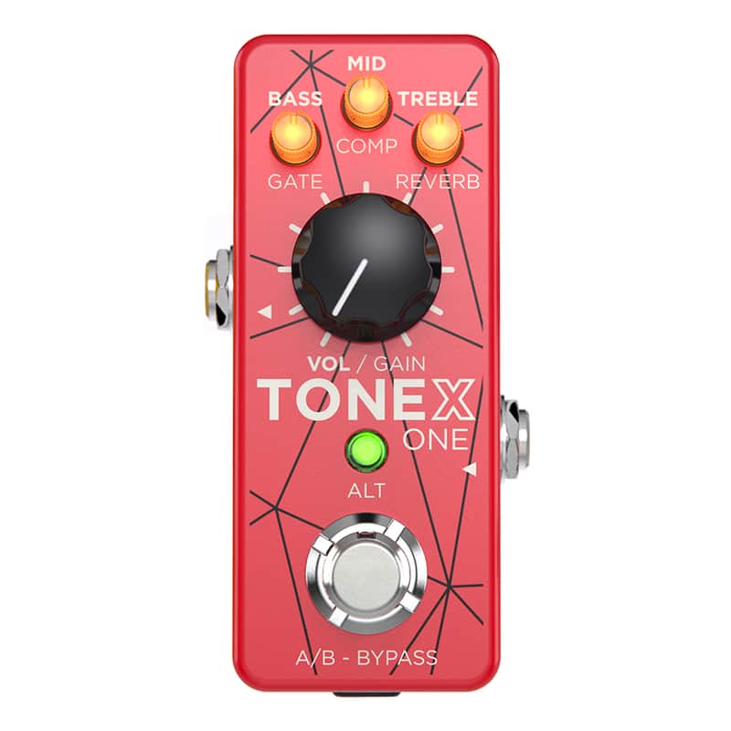 IK Multimedia Tonex ONE Brownsound Pedal - Limited Edition Red - Open Box image 1