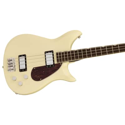 Gretsch Electromatic CVT Bass Double-Cut Vintage White - 4-String Electric Bass image 3