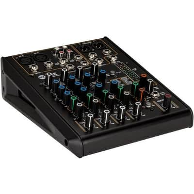 RCF F6-X 6-Channel Mixer with Multi-FX image 1