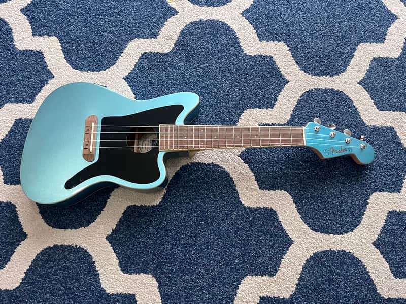 Fender Jazzmaster Ukulele Tidepool | Reverb