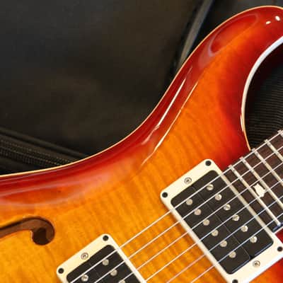 Unplayed! 2022 PRS CE 24 Semi-Hollow Electric Guitar Sunburst + OGB image 3