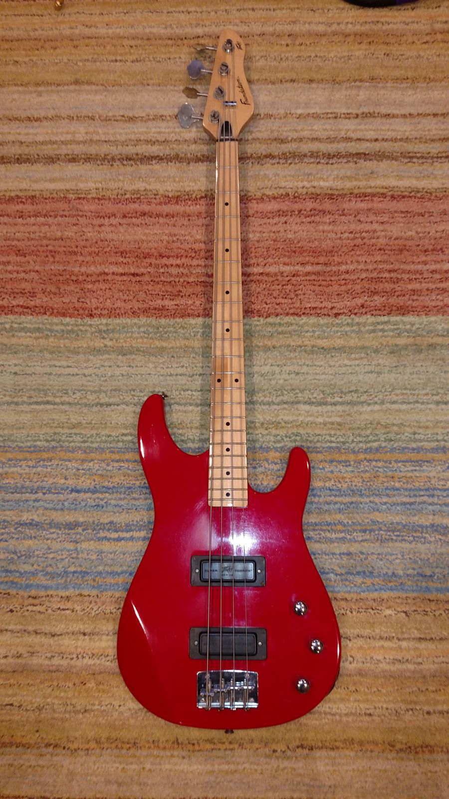 Corpo Basso Peavey 4 Corde In Pioppo Blu - Modello 1999 (Aperto Mai Usato, Come Nuovo)