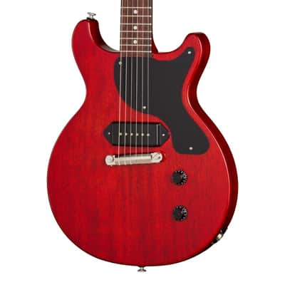 Gibson Les Paul Junior Double Cut, Vintage Cherry image 1