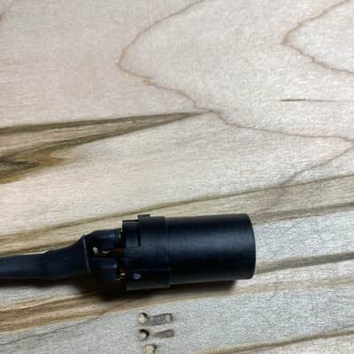 Alabaster - 25 Ft. Balanced/Microphone - Mogami W2791-Neutrik NC3FXX-B XLRF (Black/Gold)-Neutrik NC3MXX-B XLRM (Black/Gold) - 2022 - Black image 3