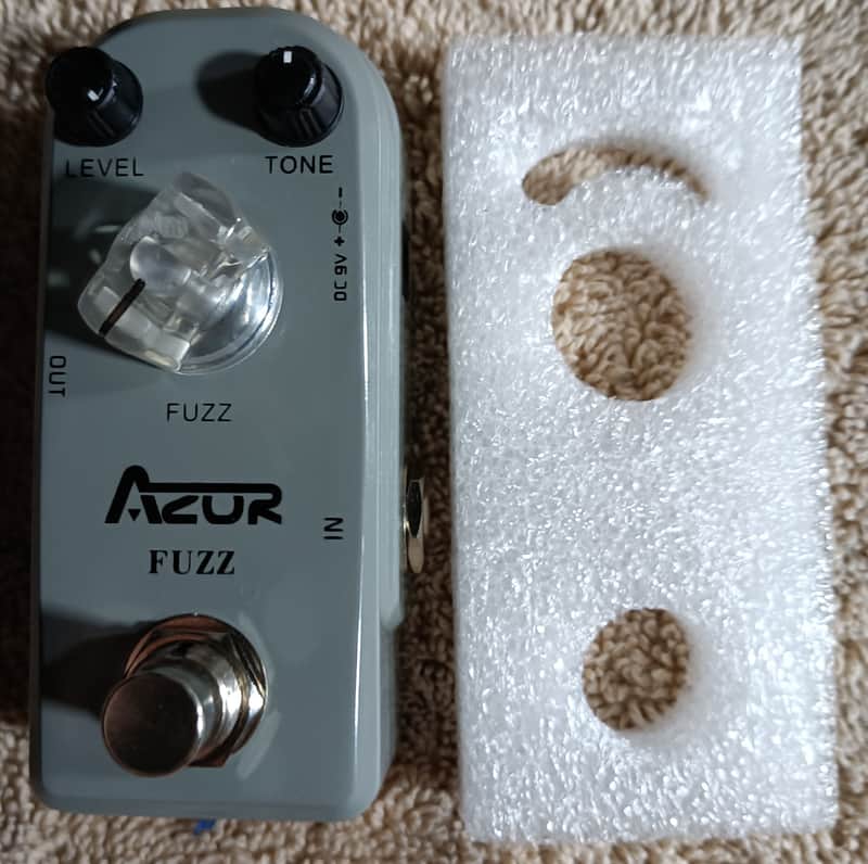 AZOR AP-303 Fuzz Guitar Effect Pedal Classic Vintage Analog | Reverb
