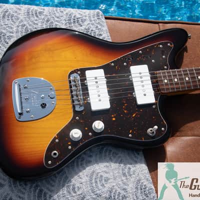2010 Fender JM-66 '62 Jazzmaster Reissue - Made in Japan - Pro Set Up! w Perfect Frets/Action/Intonation (JM-66) image 9